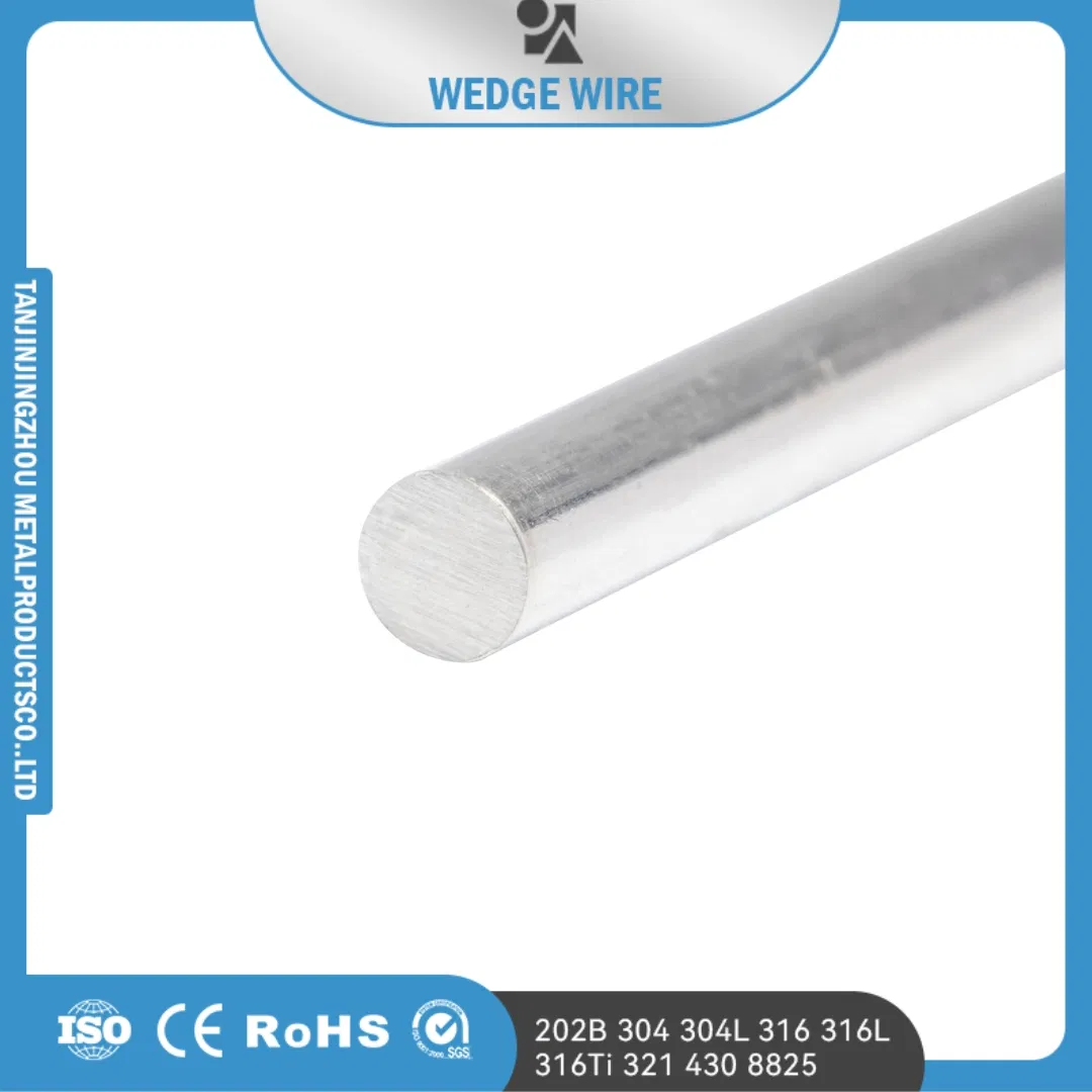Нержавеющая проволока 316L полукруглая отожженная
