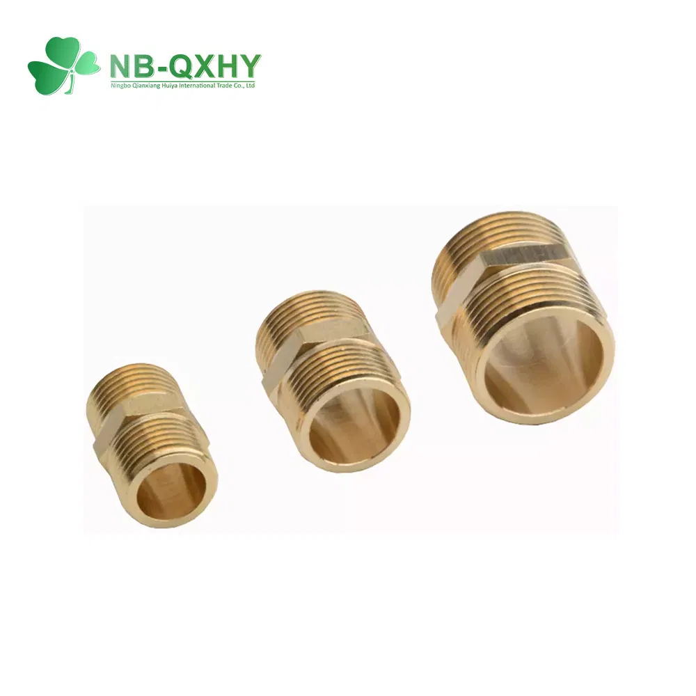 OEM Female/Male Thread Brass Fitting Water Pipe Coupling