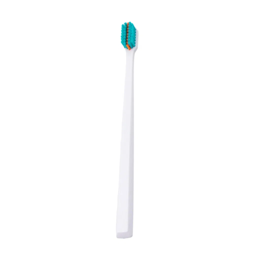 Hot Sale Colored Ultra Soft Bristle Toothbrush V Shape Orthodontic Plastic Toothbrush for Home Use