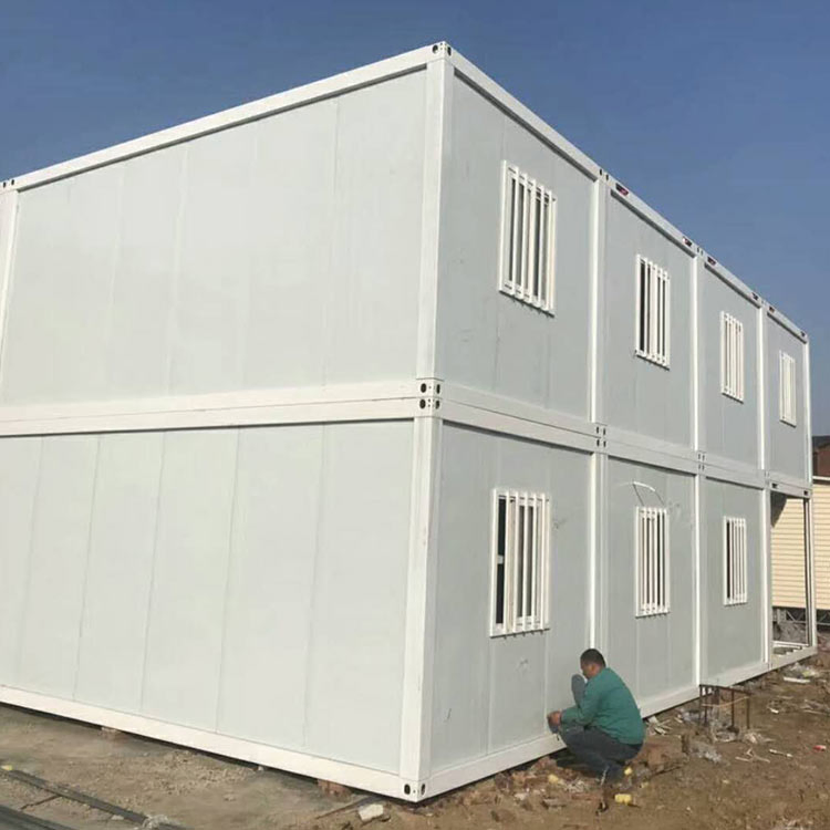 Chinese Manufacturer Low Cost Hotel 20FT Ready Made Container House