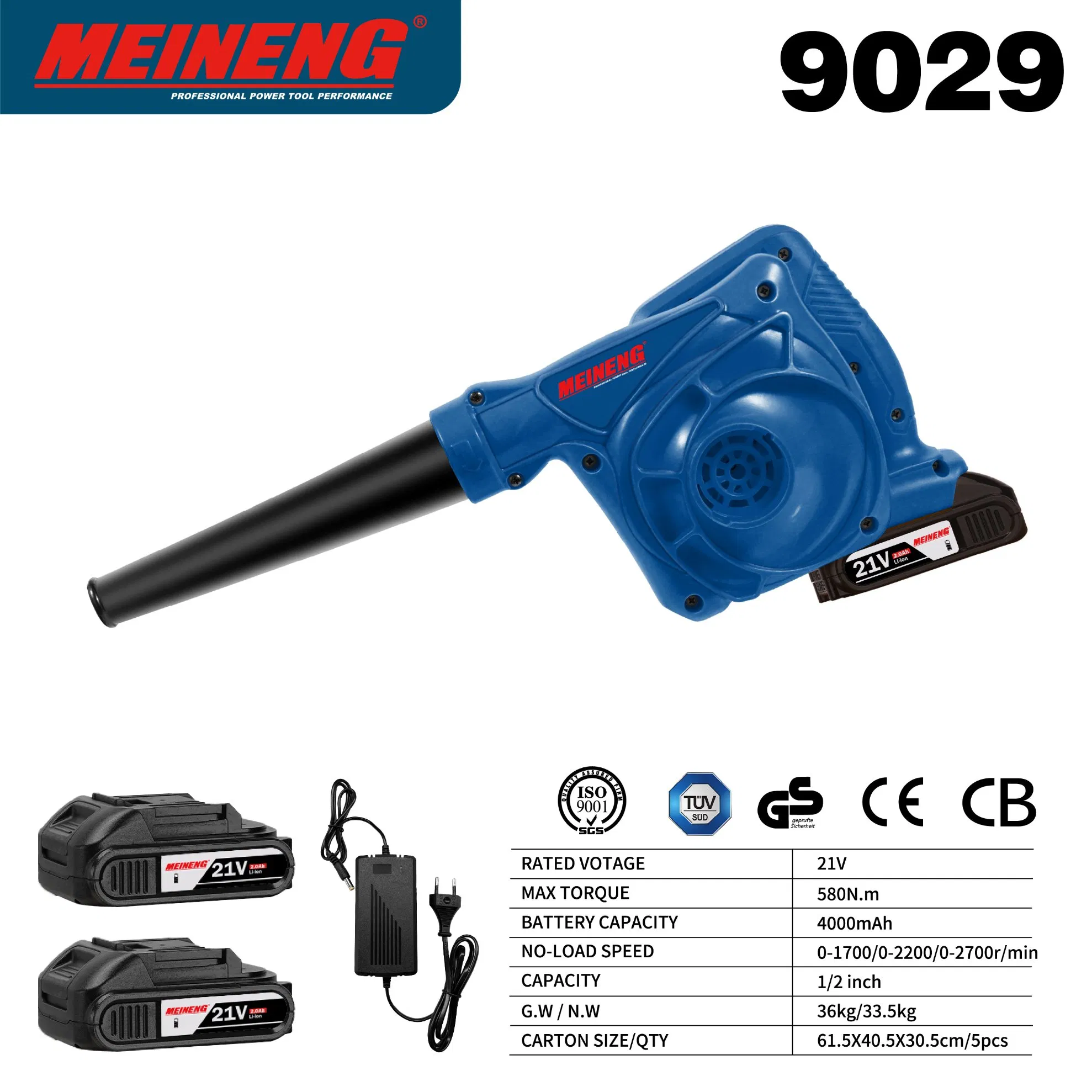 Lightweight Cordless Vacuum and Blower for Garden Projects
