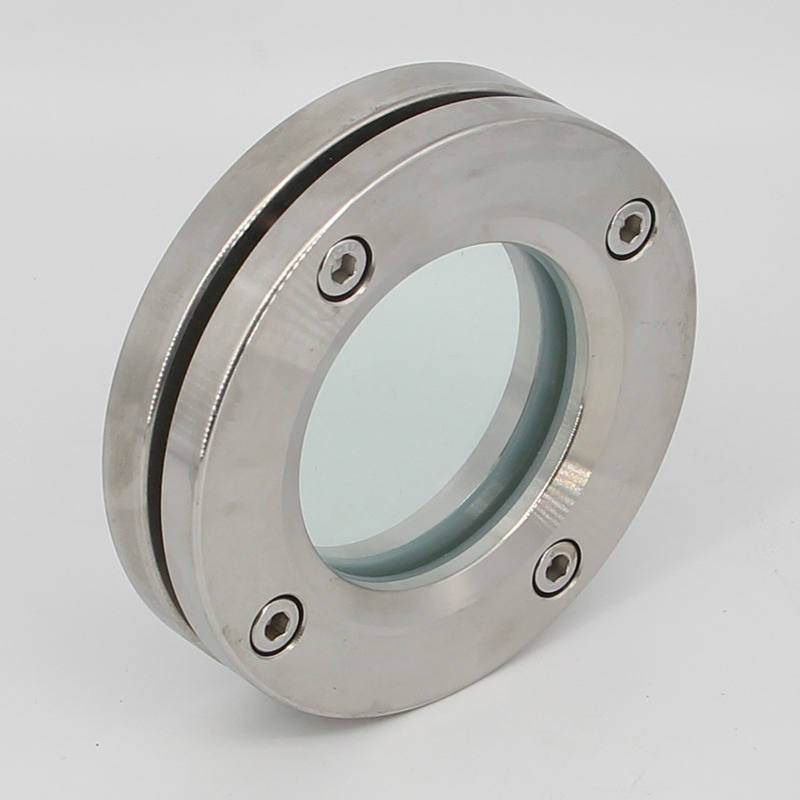 High-Quality Corrosion-Resistant Sight Glass with Hex Flange Design