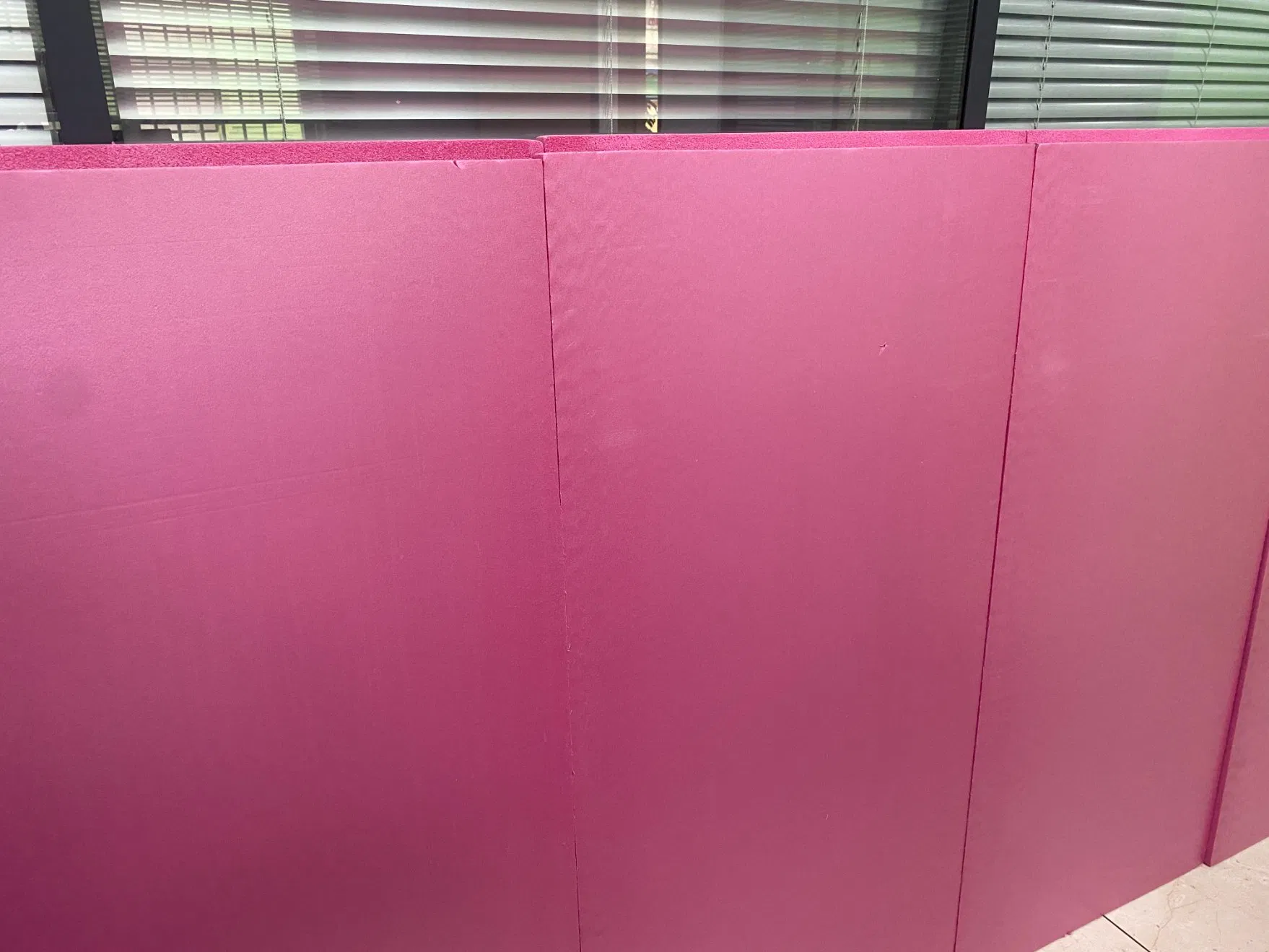 Jialiang Extruded Polystyrene XPS Foam Board High Compression 55mm for Roof