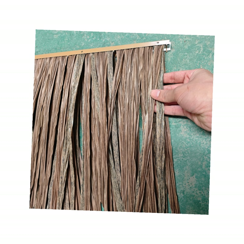 Island Style Thatch Roof Panels for Outdoor Relaxation Spaces
