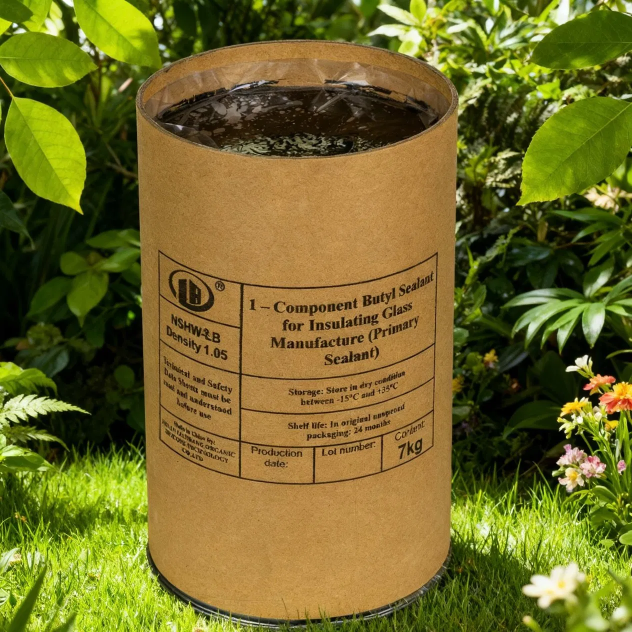 Butyl-Based Hot Melt Adhesive-Sealant for Insulated Glass Bonding