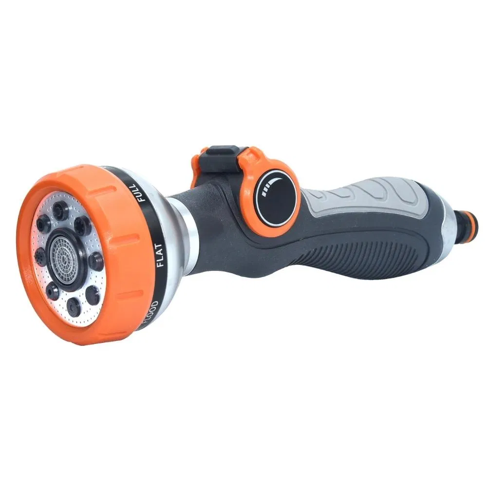 Water Nozzle Water Head Hose Sprayer Pressure Washer Garden Hose Watering Spray Nozzle Lawn Car Washing Sprinkler Wbb21173