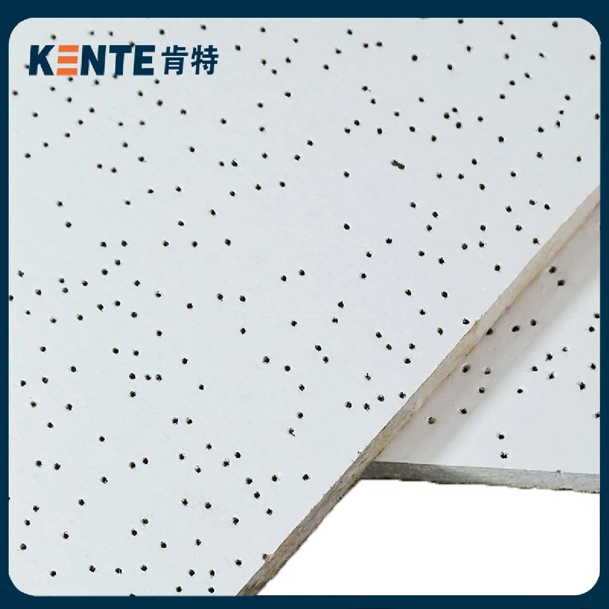 Mould-Proof Dimensionally Stable Panel Ceiling Tiles with CE for Household
