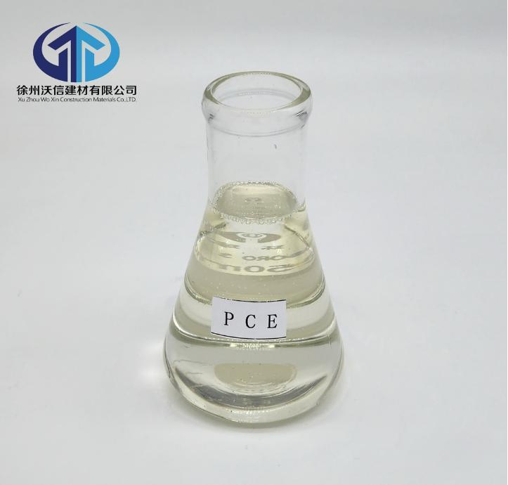 High Performance Polycarboxylate Superplasticizer Liquid by Woxin - China Origin