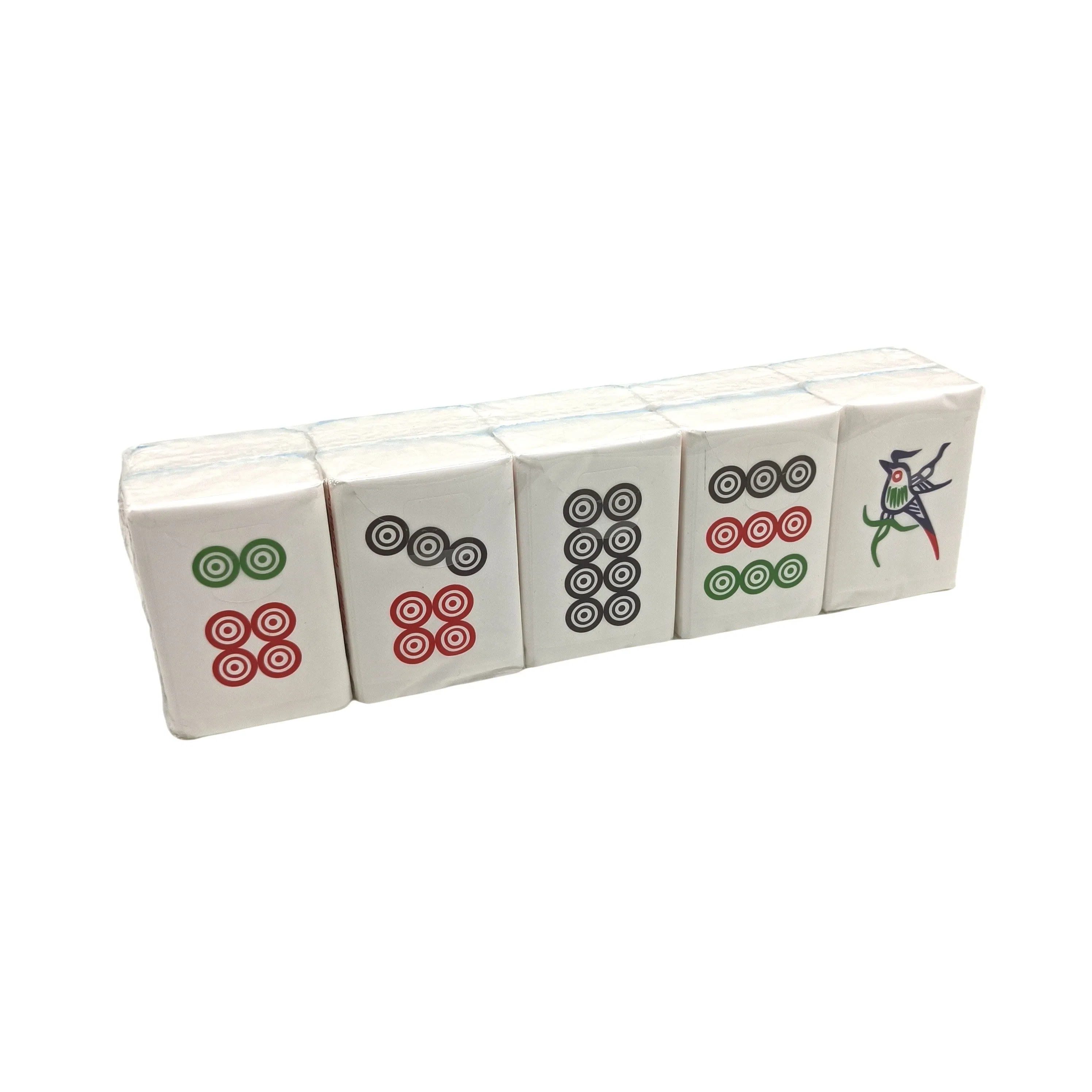 Soft Virgin Bamboo Handkerchiefs Wholesale Pocket Tissue Paper Mini Packing Eco-Friendly Facial Disposable Pocket Tissue Paper