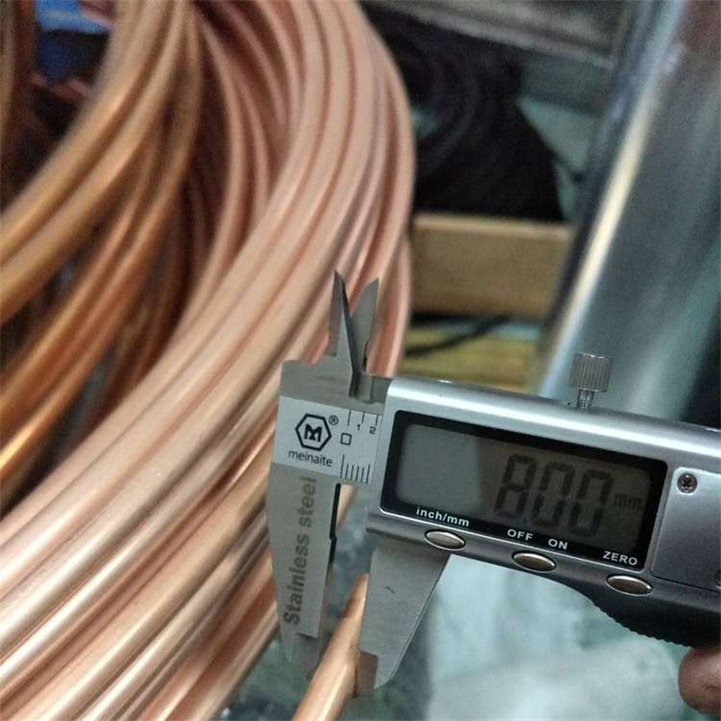 Copper Pipe Roll AC Copper Pipe for Oil Cooler & Air Conditioning