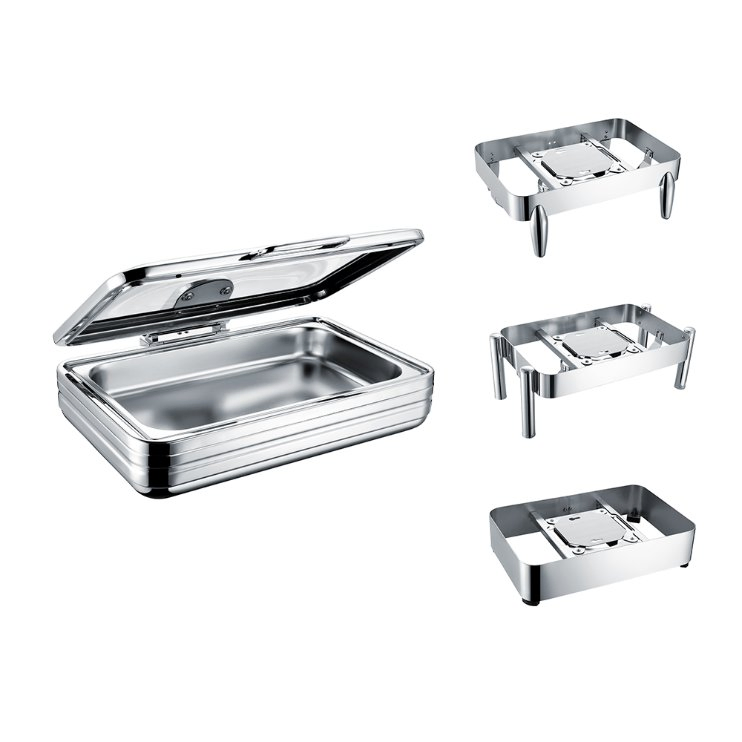 9L Standard Hotel Induction Buffet Food Warmer Chafing Dish