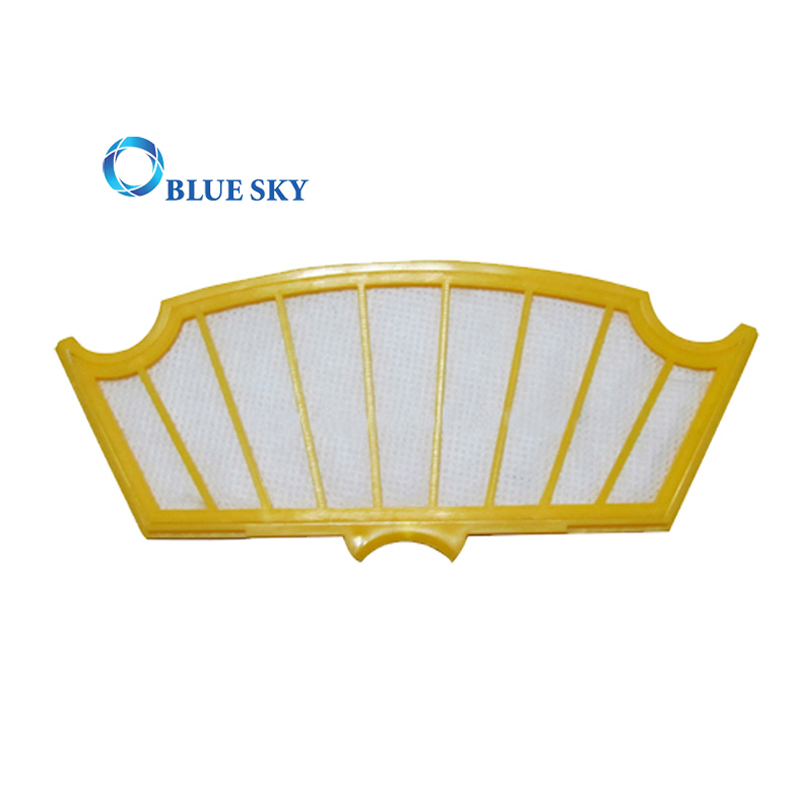 Yellow Filters Replacements for Irobot Roomba 500 Series 510 530 540 550 560 Robot Vacuum
