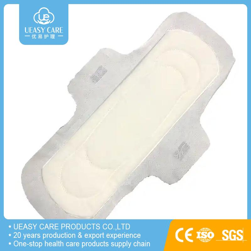 Hot Sale Women Cotton Sanitary Napkins Pad Wholesale Menstrual Pad for Ladies in Bulk with OEM Service