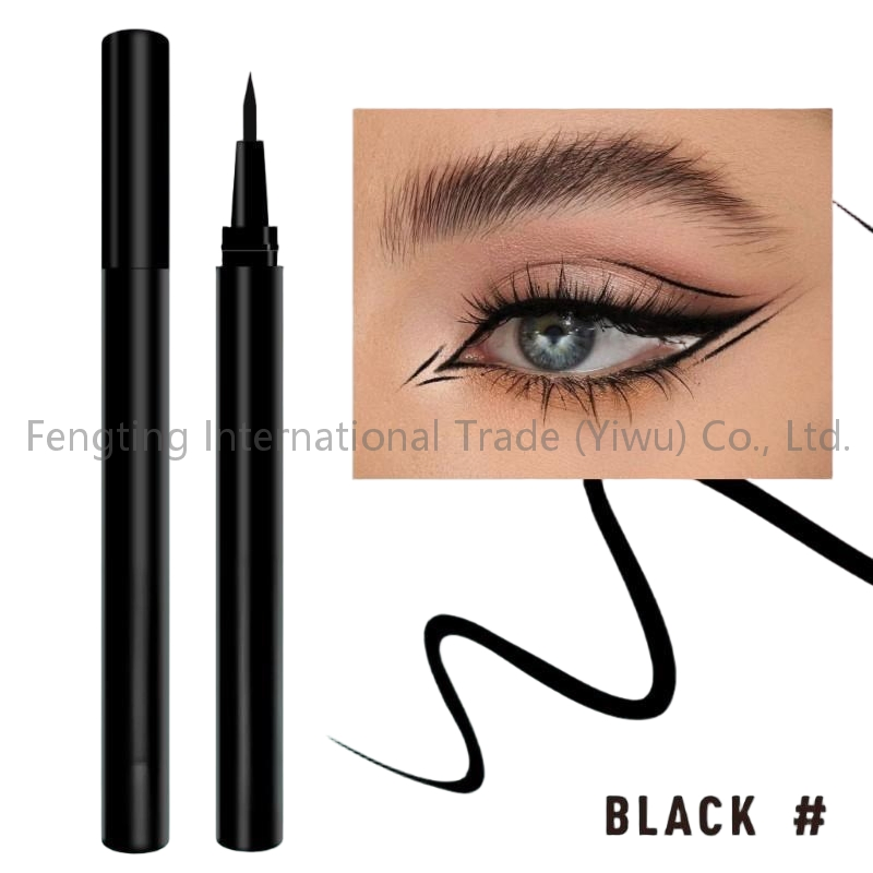 High-Quality Wholesale for Branding - Custom Logo, Smudge-Proof, Quick-Dry, Long-Wearing Liquid Eyeliner