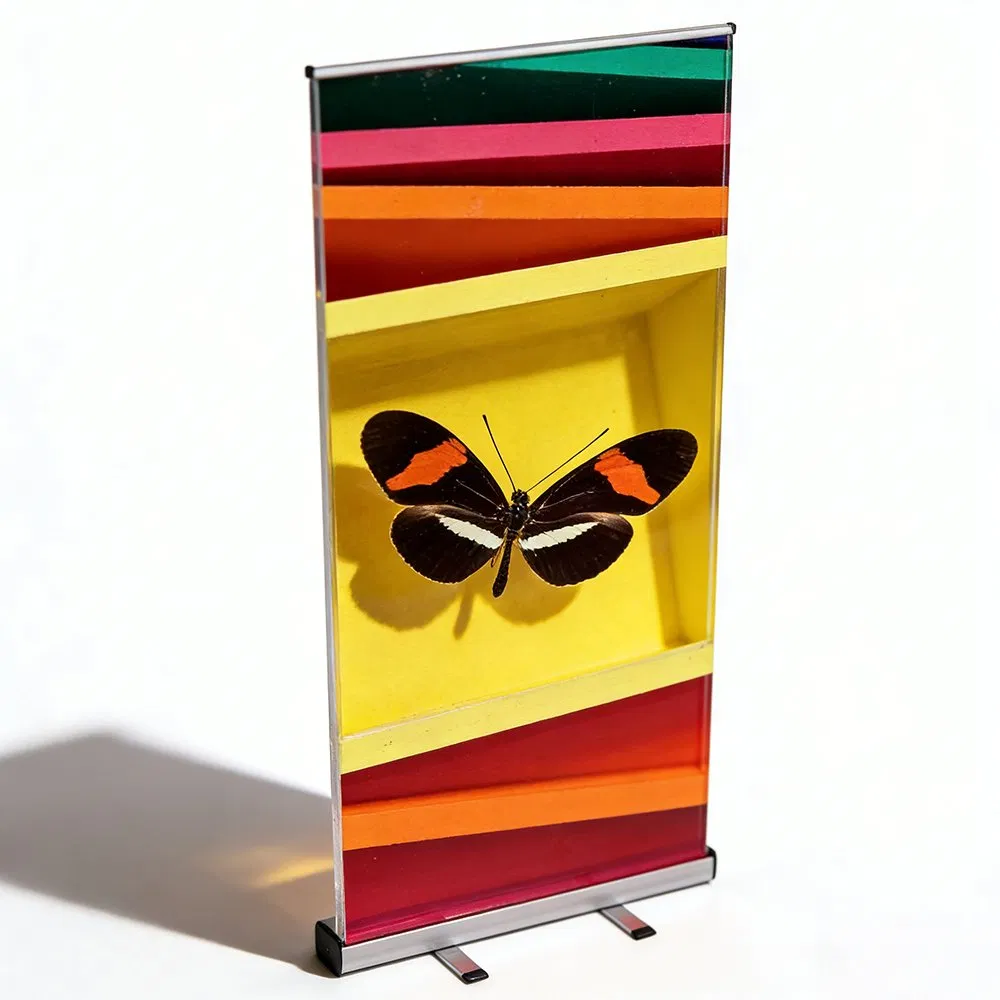 100×200cm Aluminum Tianlang Versatile Roll up Roll-up Banner for Fairs