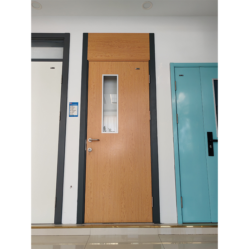 Customize Doors Front Doors for Houses Modern Design Fire Rate Metal Door