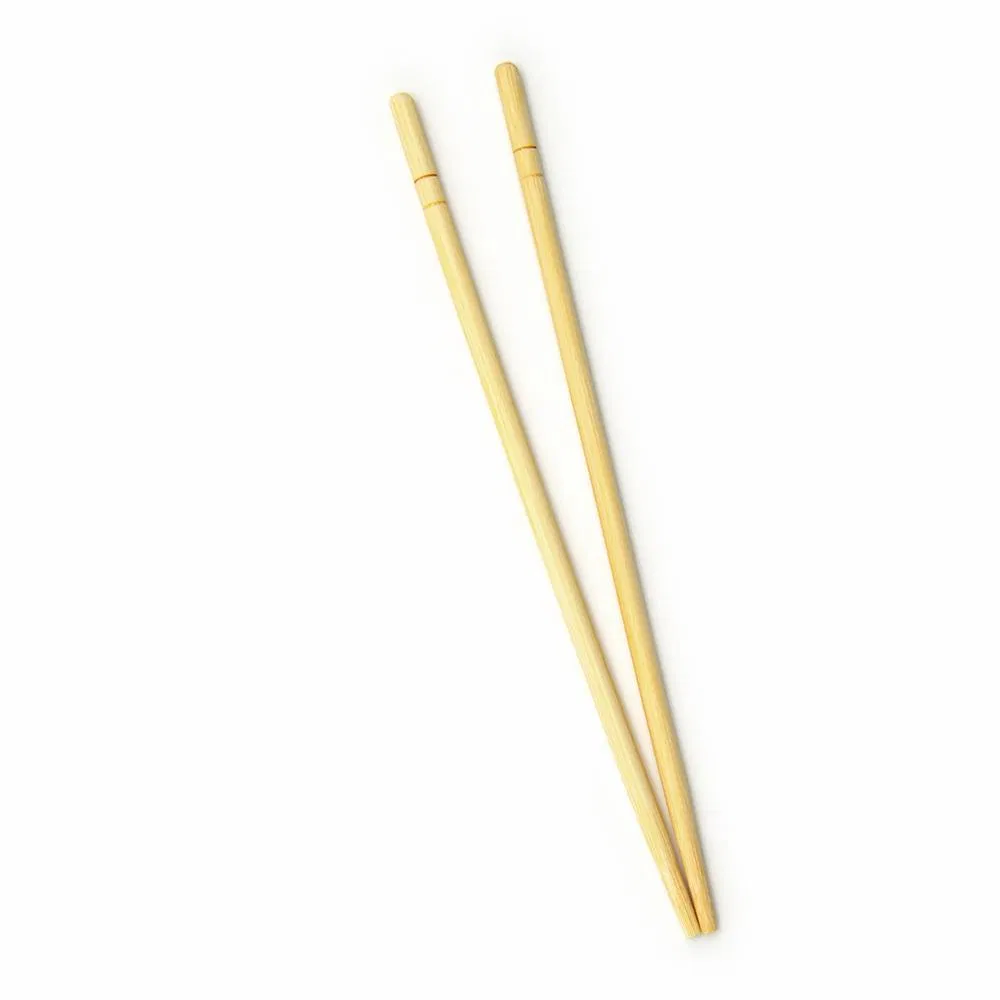 Factory Outlet Round Natrue Bamboo One-off Chopsticks