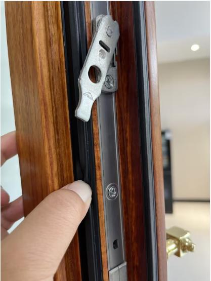 Penjoy Solid Wood Windows with Double Glazed Glass and Triple Glass for Residential House