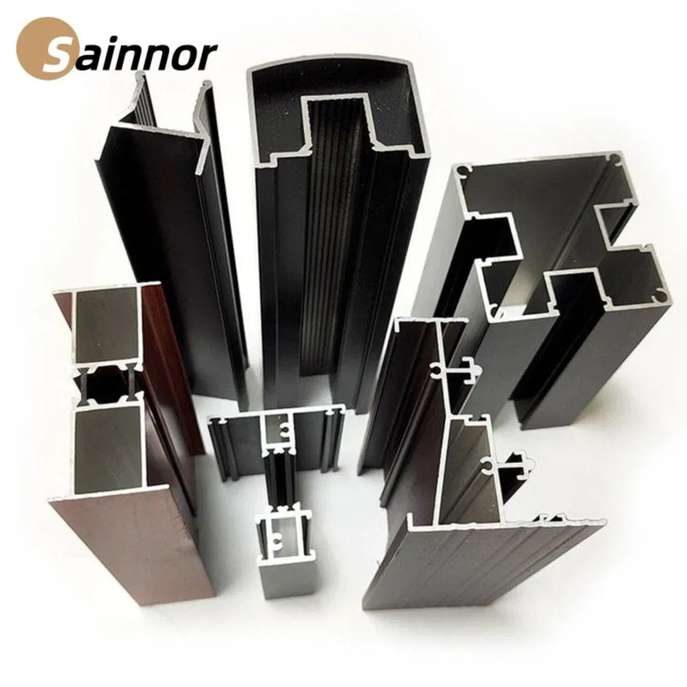 Impact Resistant Anodizing Customization Window and Door Aluminum Profile