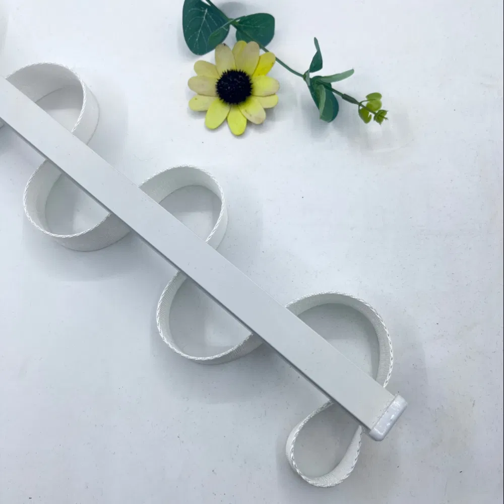 Durable Hotel Specific Snake Shaped Curtain Track with Customizable Length