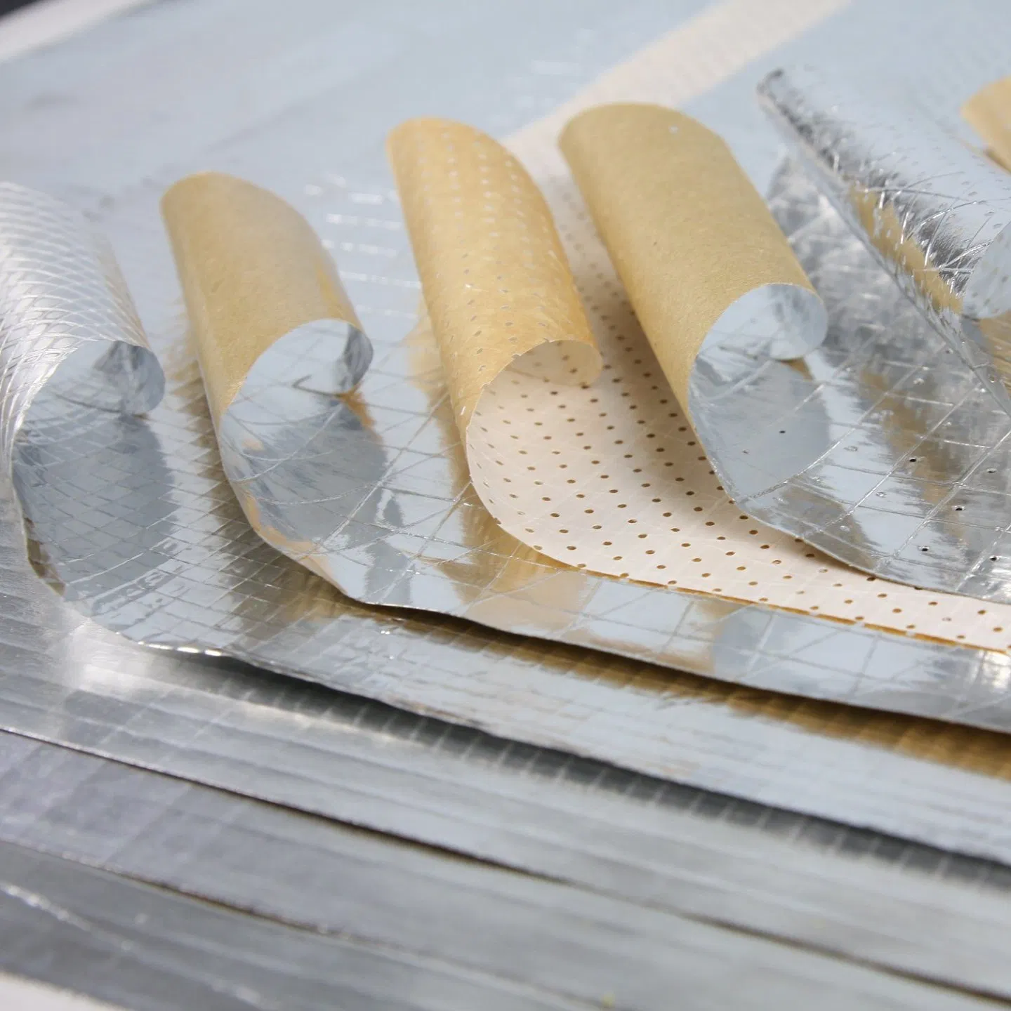 Aluminum Foil Heat-Sealing Foil-Scrim-Kraft Facing