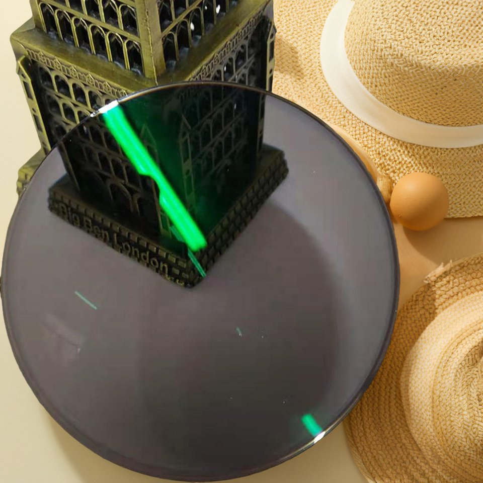 China Factory Direct Supplier Photochromic Lens Photo Grey 1.56 Single Vision Eyeglasses Optical Lenses