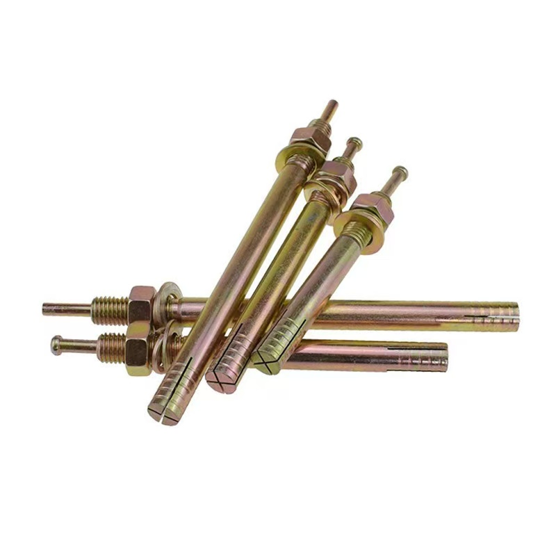 Powerful Hammering Gecko for Fixed Expansion Anchor Bolt Installation