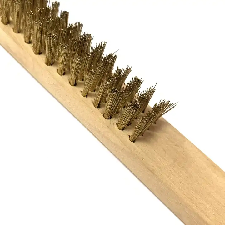 Щётка стальная для ювелирных работ MKT022 с мягкой щетиной