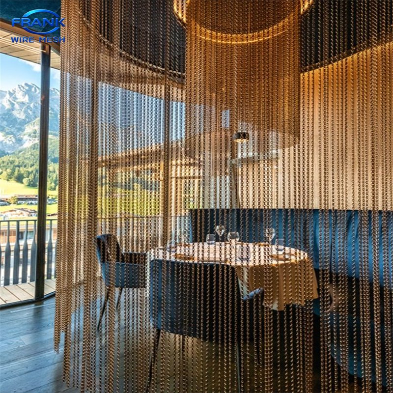 Micro Mesh Wire Curtain with UV Protection for Residential Window Insect Screens