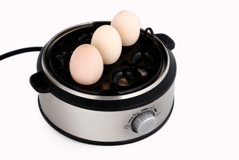 Kitchen Appliances Portable Mini Egg Boiler Automatic Boiling Egg Steamer