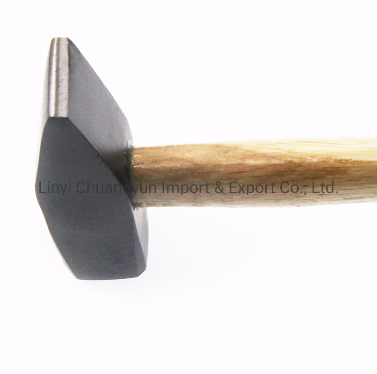 Wood Handle German Type Machinist Hammer
