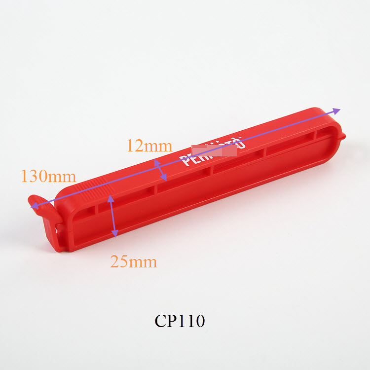 Promotional Gift 110mm Plastic Food Bag Clip, Sealing Clip