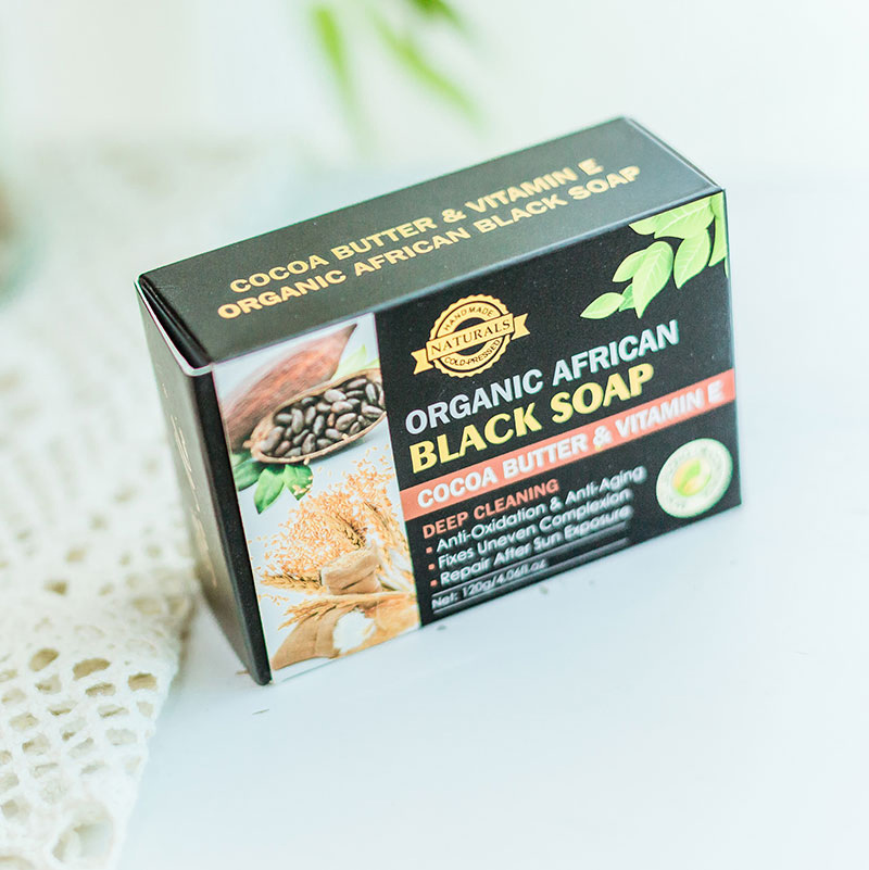 Sun Exposure Prevention with African Black Soap and Cocoa Butter