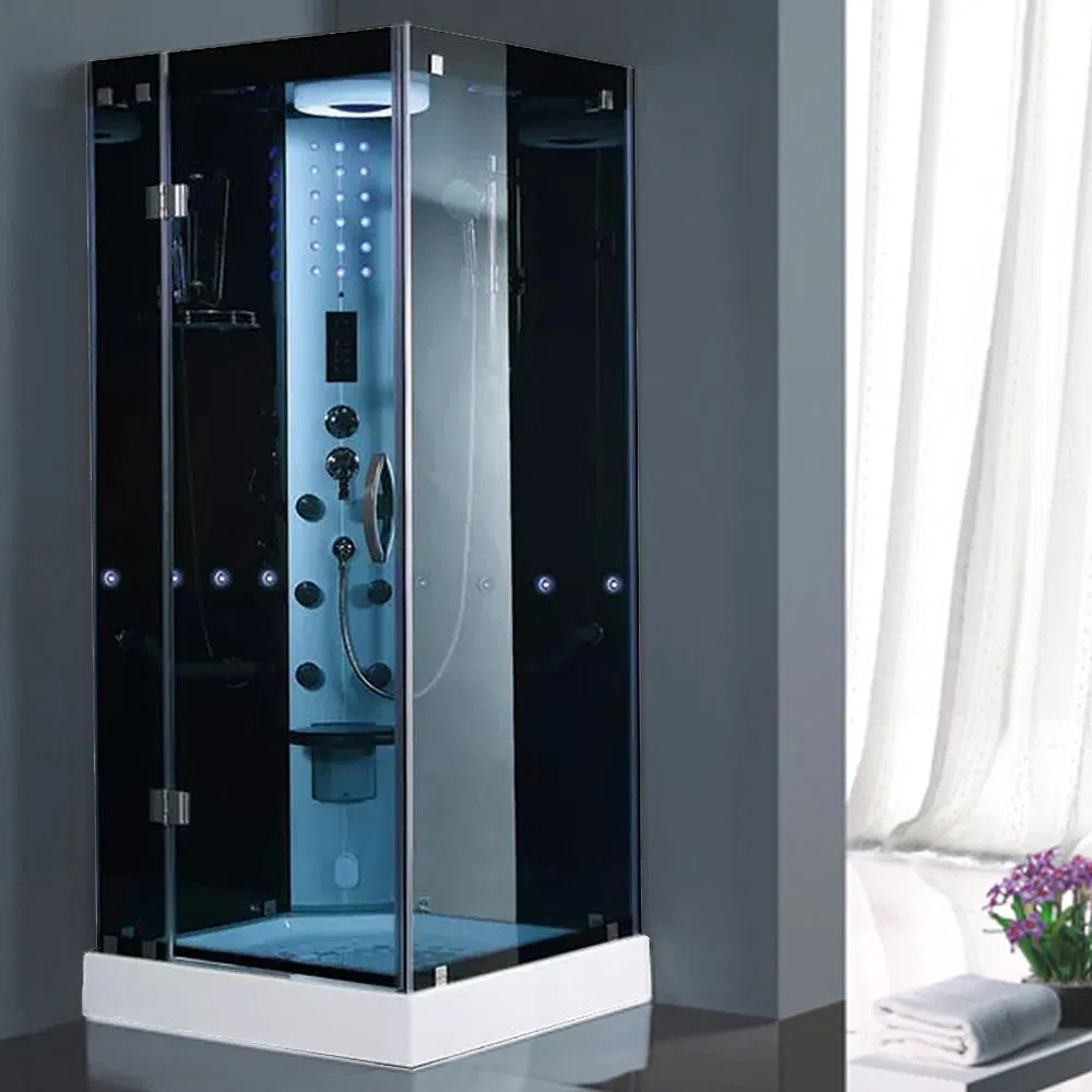 Good Price Foshan Bathroom Acrylic Wet Bath Steam Shower Room