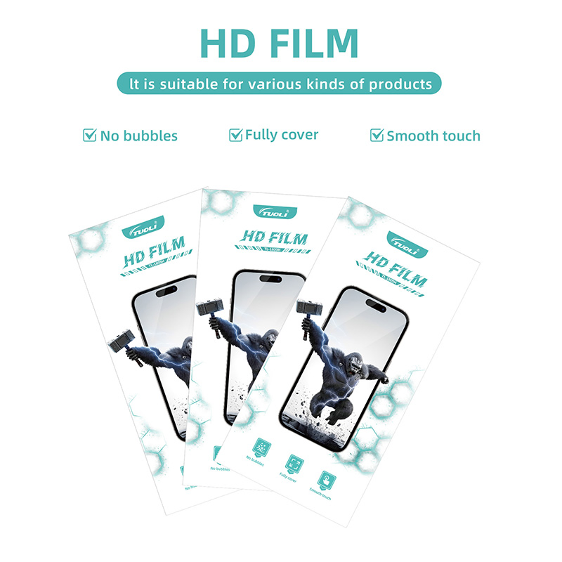 Гидрогелевая плёнка Tuoli 180x90 мм для плоттера