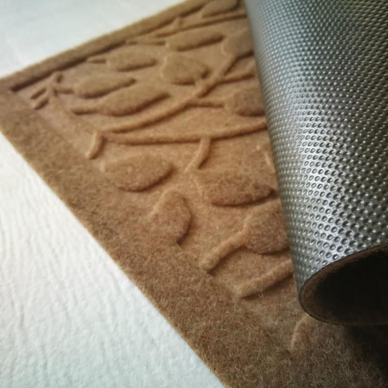 Customized Size and Bar Use Entrance PVC Door Mat Door and Kitchen Mat for Home