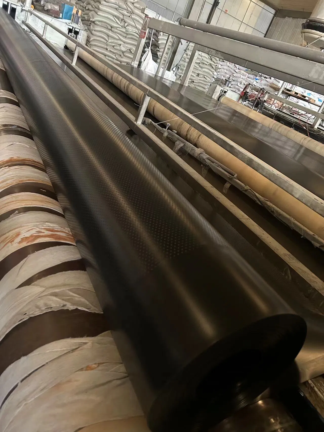 PE Sheet HDPE Waterproof Geomembrane Production Line with Textured Surface