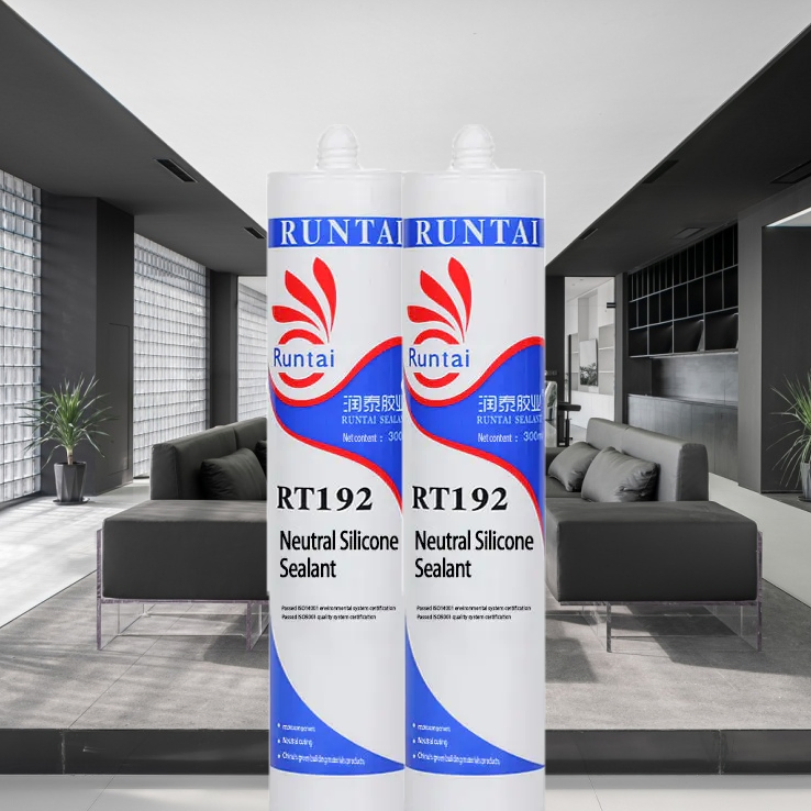 High-Performance 300ml Silicone Adhesive Sealant for Door Applications