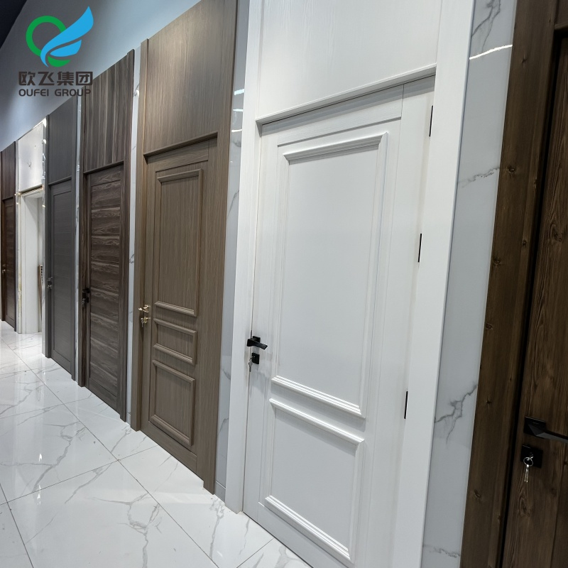 Customized PVC WPC Door - Minimum Order Quantity 100 Units