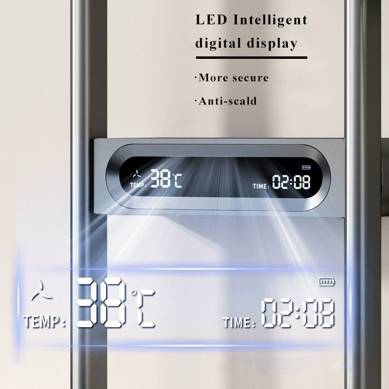 Premium LED Digital Shower System Shower Set for Modern Bathrooms