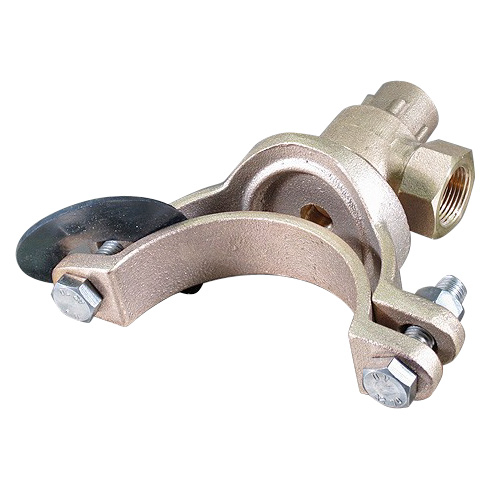 Gunmetal Self-Tapping Ferrule Straps with Thread End