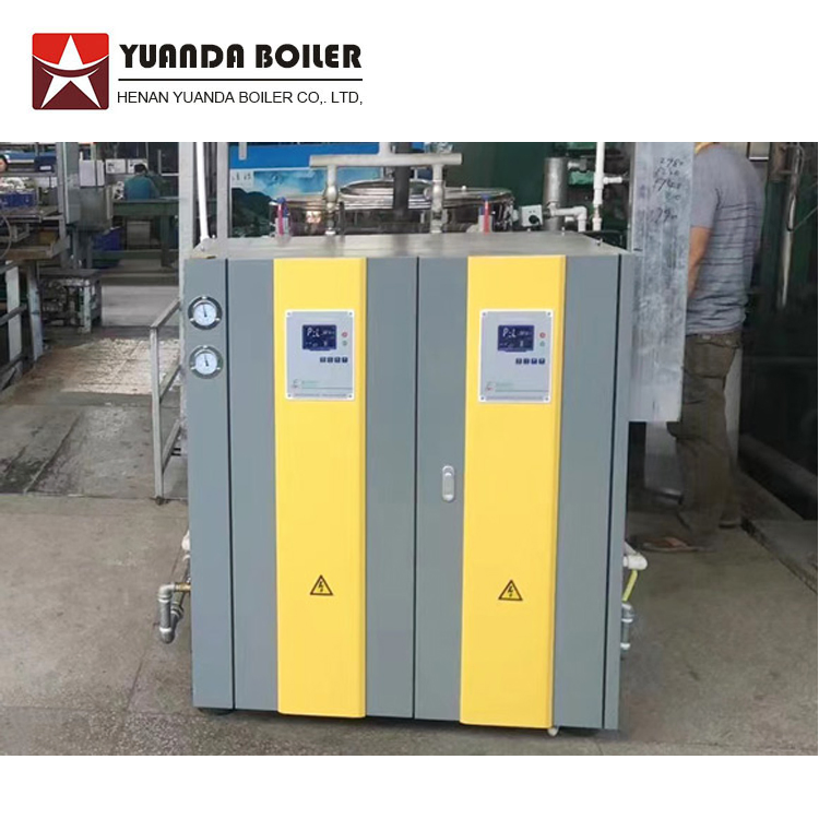 Yuanda 15kg 20kg 25kg 35kg 50kg 75kg 85kg 100kg 110kg 125kg 150kg 180kg 200kg 250kg 300kg 350kg 400kg 500kg Industrial Electric Steam Generator