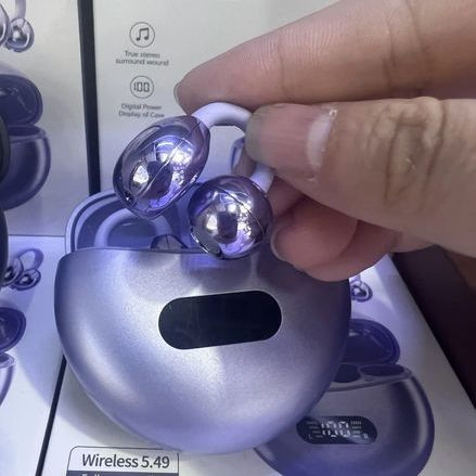 Ear Clip Air Conduction Open Non-in-Ear Bluetooth Earphones