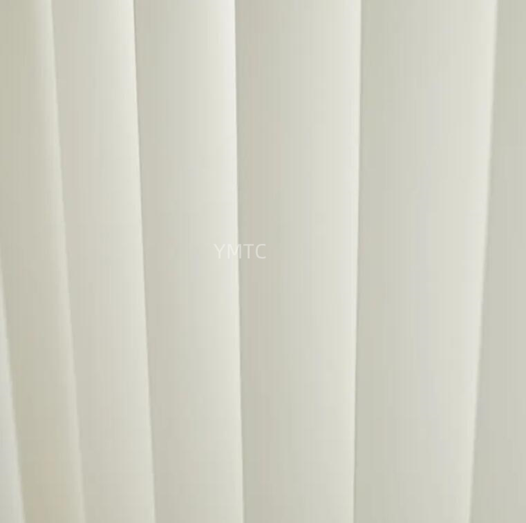 Factory Direct Sale Daylight PVC Slats Office Ball Chain Vertical Blinds