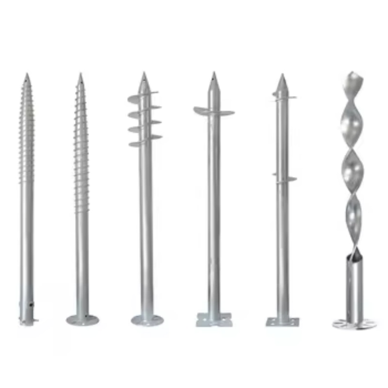 Винтовая свая для дома и солнечных конструкций