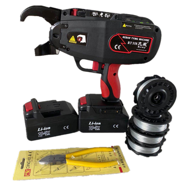 High-Efficiency Rebar Tying Machine for 4mm to 45mm Steel Bars