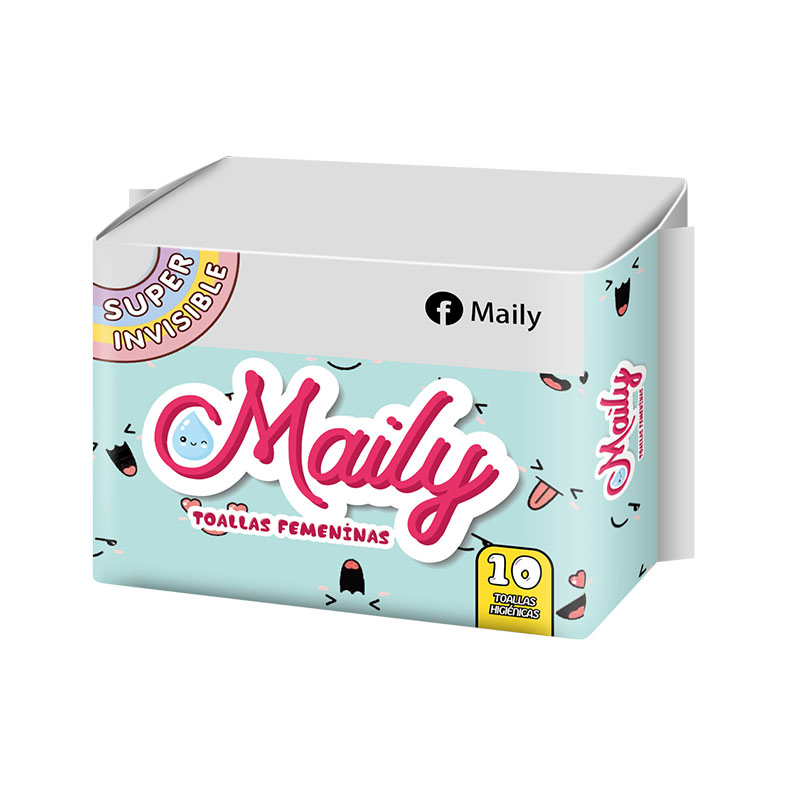 Free Sample Sanitary Pads Lady Organic Cotton Sanitary Pads Russian