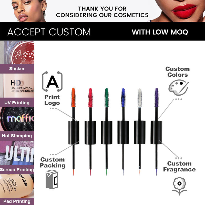 6 Color Eyeliner Pencil Long Lasting Smudge Proof Waterproof Eye Liner