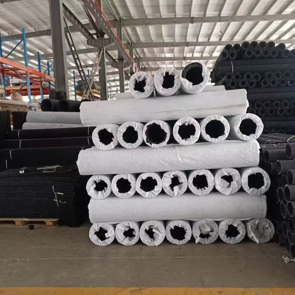 Rigid Perforated Drainage Pipe Garden Lawn Plastic Blind Drain Landscaping Underground Drainage Blind Pipe Drainage Pipe