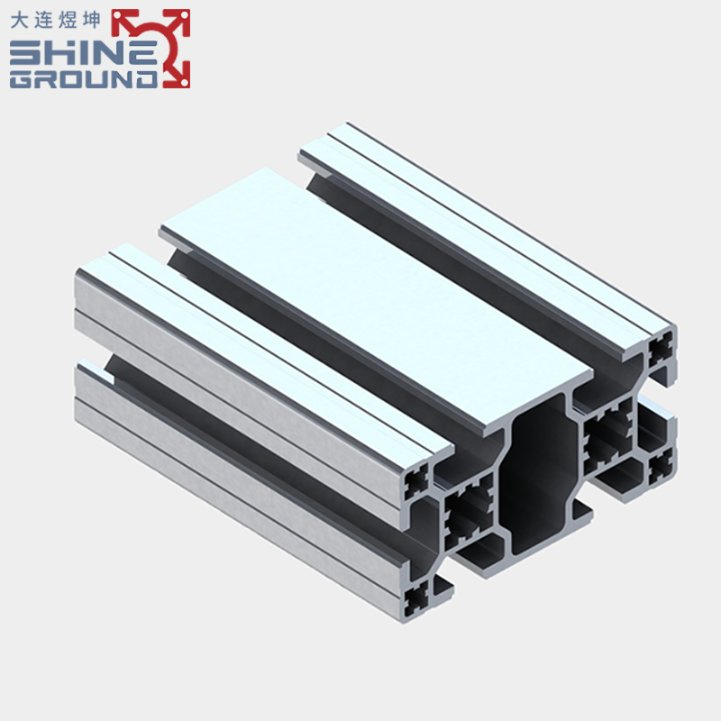 Durable 4080 T-Slot Aluminum Extrusion for Industrial Use